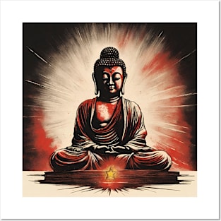 buddha Posters and Art